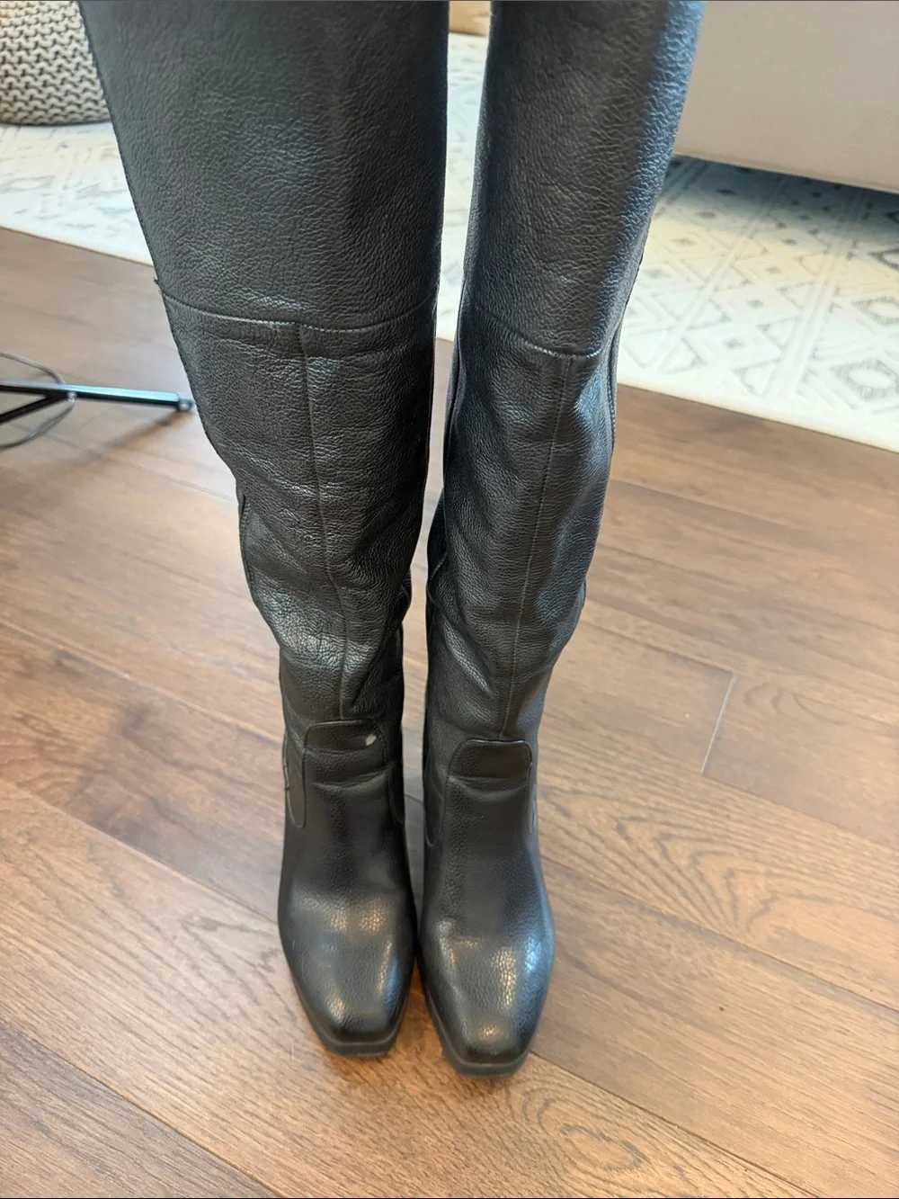 Circus by Sam Edelman - Holland Leather Boots Size 8 - C61-149